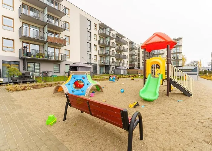 Baltycka 11c Surfingbird Apartamento