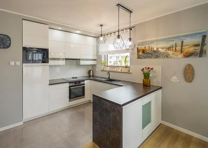 Baltycka 11c Surfingbird Апартаменты Колобжег