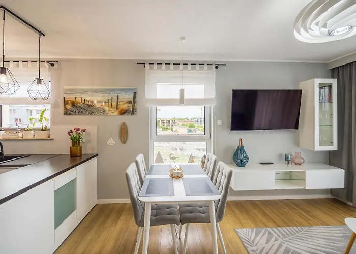 Апартаменты Baltycka 11c Surfingbird