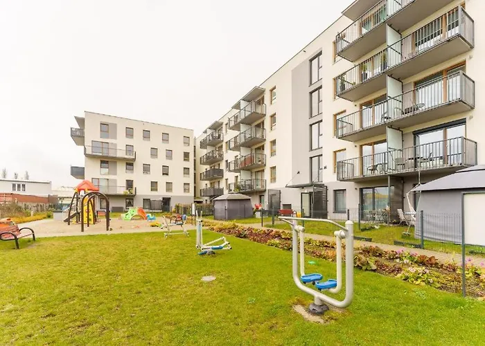 Baltycka 11c Surfingbird Апартаменты *